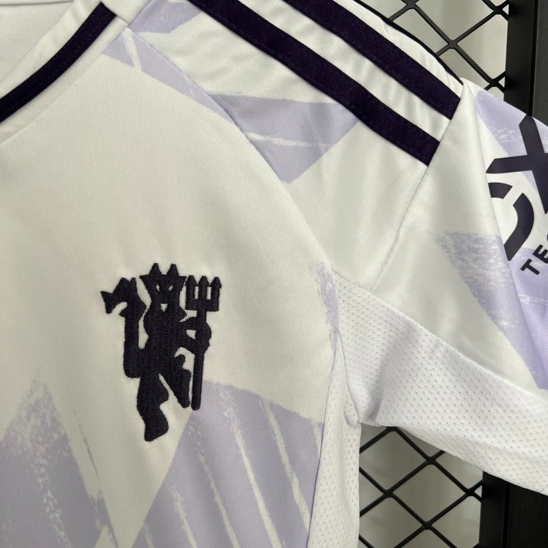 Kids Manchester United 2025 - 2026 away - WCFOOTBALLSUIT