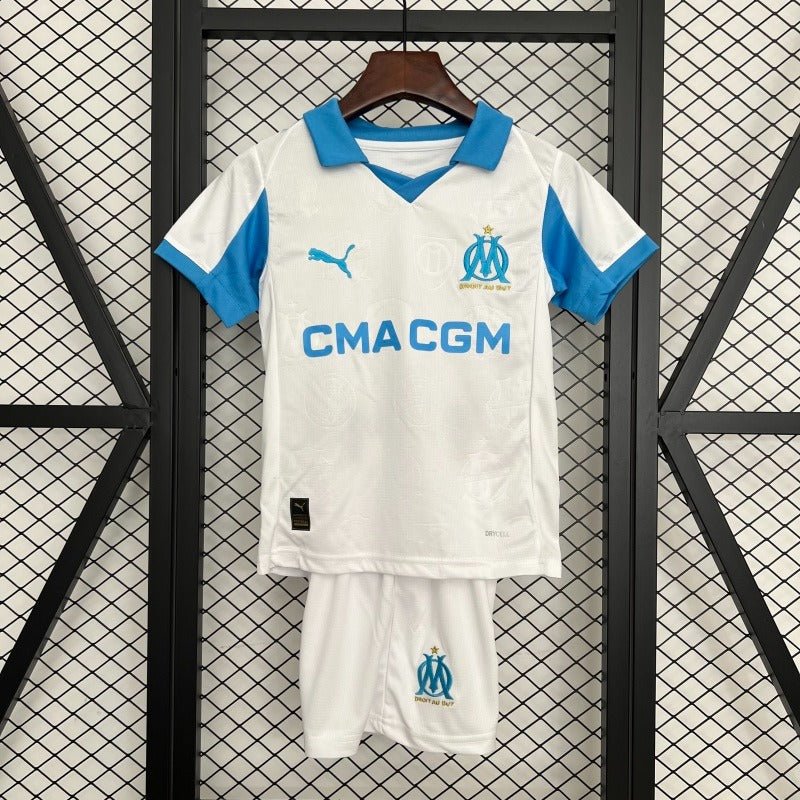 Kids Marseille 2025 - 2026 home - WCFOOTBALLSUIT Main image