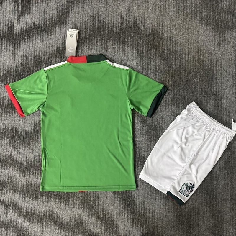 Kids Mexico national 2025 - 2026 home - WCFOOTBALLSUIT