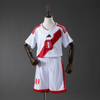 Kids Peru national 2026 Home - WCFOOTBALLSUIT