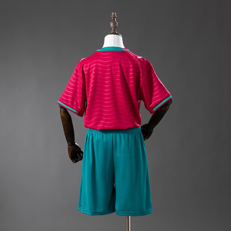 Kids Portugal national 2026 home Fan - WCFOOTBALLSUIT