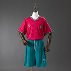 Kids Portugal national 2026 home Fan - WCFOOTBALLSUIT
