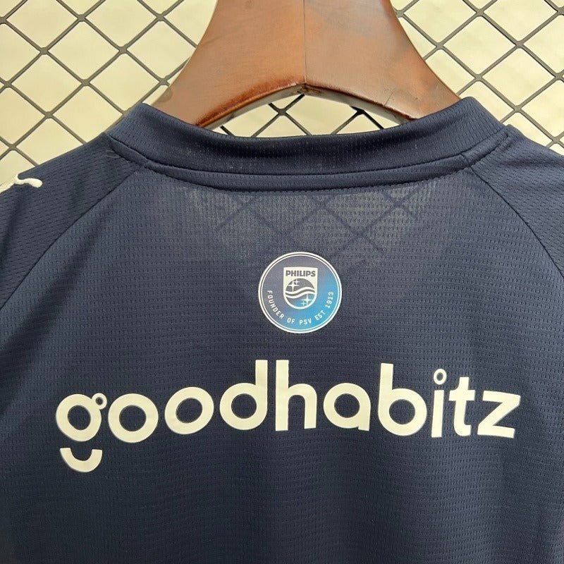 Kids PSV Eindhoven 2025 - 2026 away - WCFOOTBALLSUIT