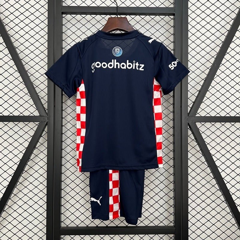 Enfants PSV Eindhoven extérieur 2025-2026 Image secondaire du produit