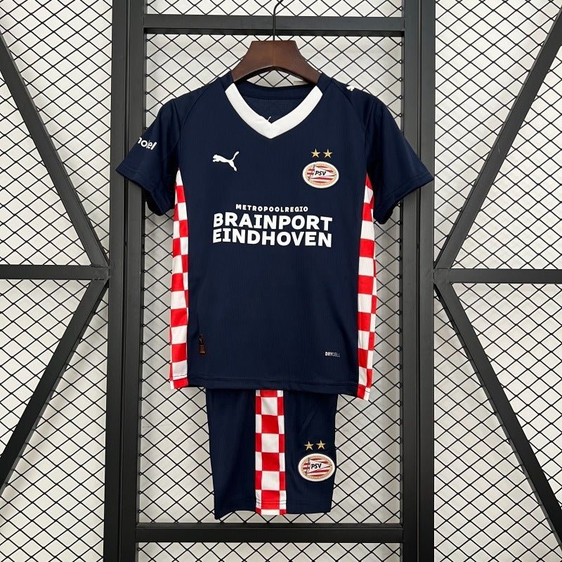 Kids PSV Eindhoven 2025 - 2026 away - WCFOOTBALLSUIT Image principale du produit