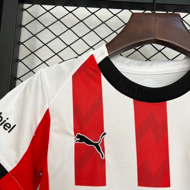 Kids PSV Eindhoven 2025 - 2026 home - WCFOOTBALLSUIT