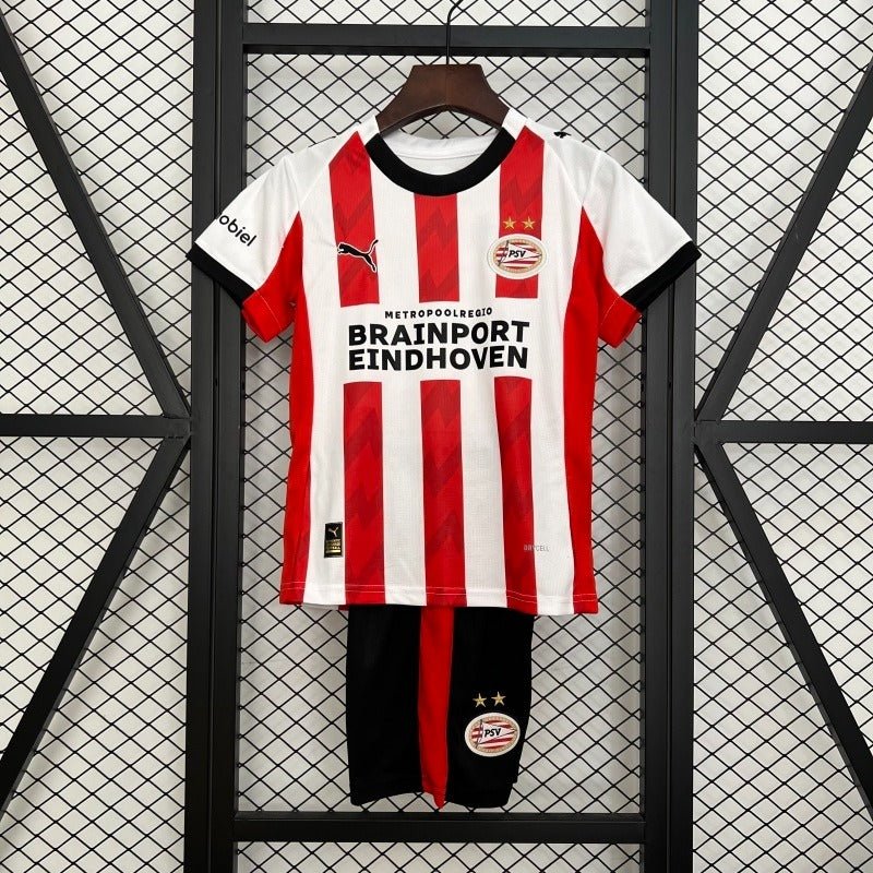Kids PSV Eindhoven 2025 - 2026 home - WCFOOTBALLSUIT