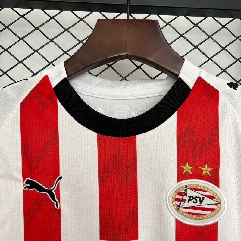 Kids PSV Eindhoven 2025 - 2026 home - WCFOOTBALLSUIT