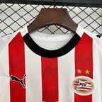 Kids PSV Eindhoven 2025 - 2026 home - WCFOOTBALLSUIT