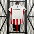 Kids PSV Eindhoven 2025 - 2026 home - WCFOOTBALLSUIT