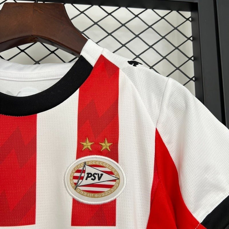 Kids PSV Eindhoven 2025 - 2026 home - WCFOOTBALLSUIT