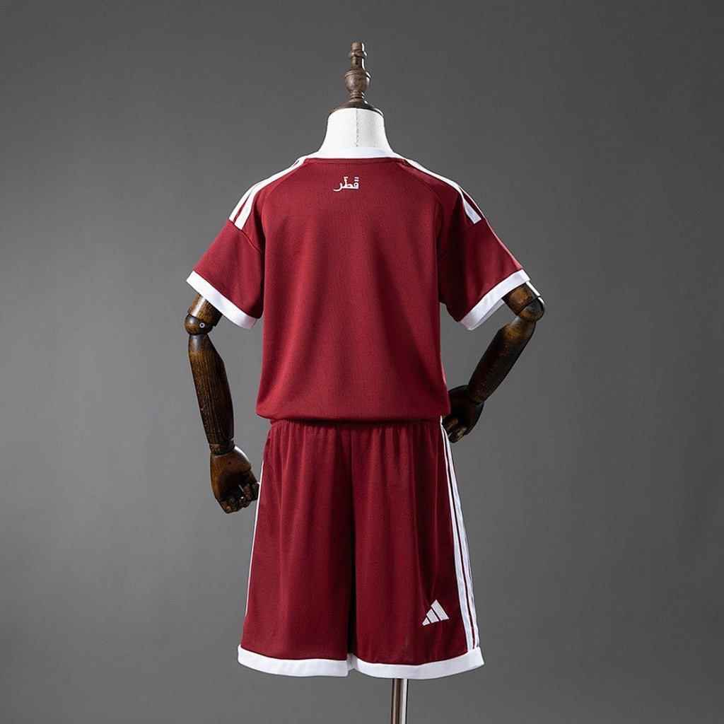 Kids Qatar 2026 Home - WCFOOTBALLSUIT