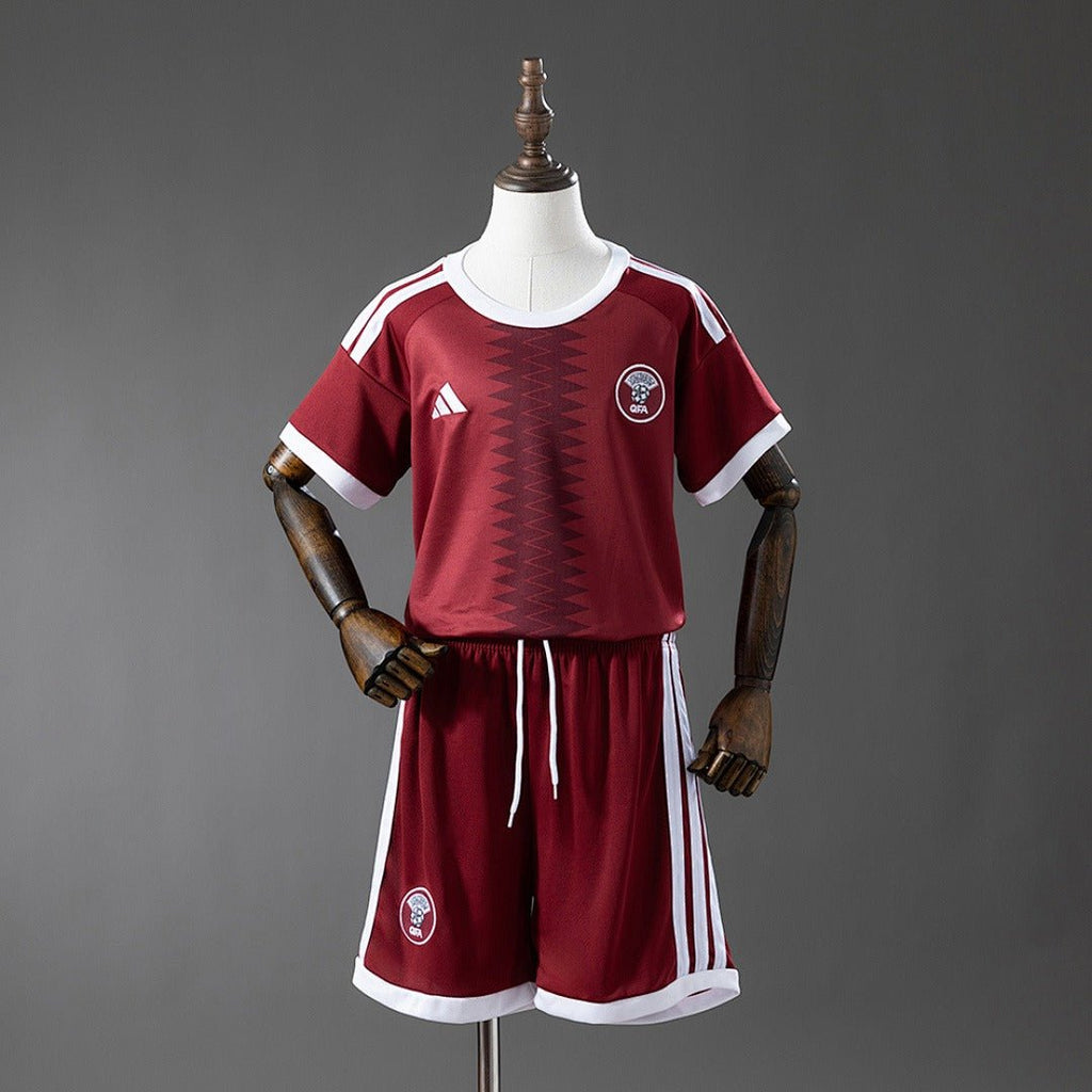 Kids Qatar 2026 Home - WCFOOTBALLSUIT