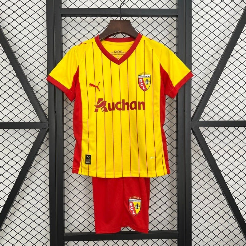 Kids Racing Club de Lens 2025 - 2026 home - WCFOOTBALLSUIT Image principale du produit