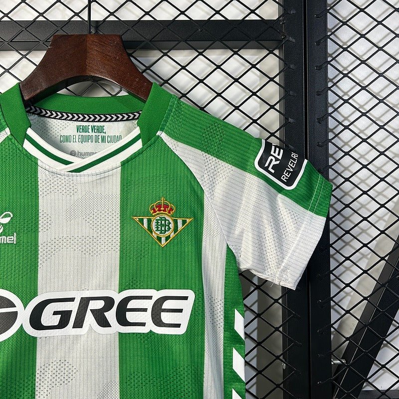Kids Real Betis 2025 - 2026 home - WCFOOTBALLSUIT