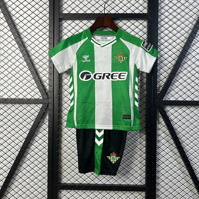 Kids Real Betis 2025 - 2026 home - WCFOOTBALLSUIT