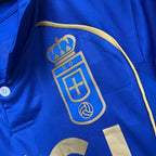 Kids Real Oviedo 2025 - 2026 home - WCFOOTBALLSUIT
