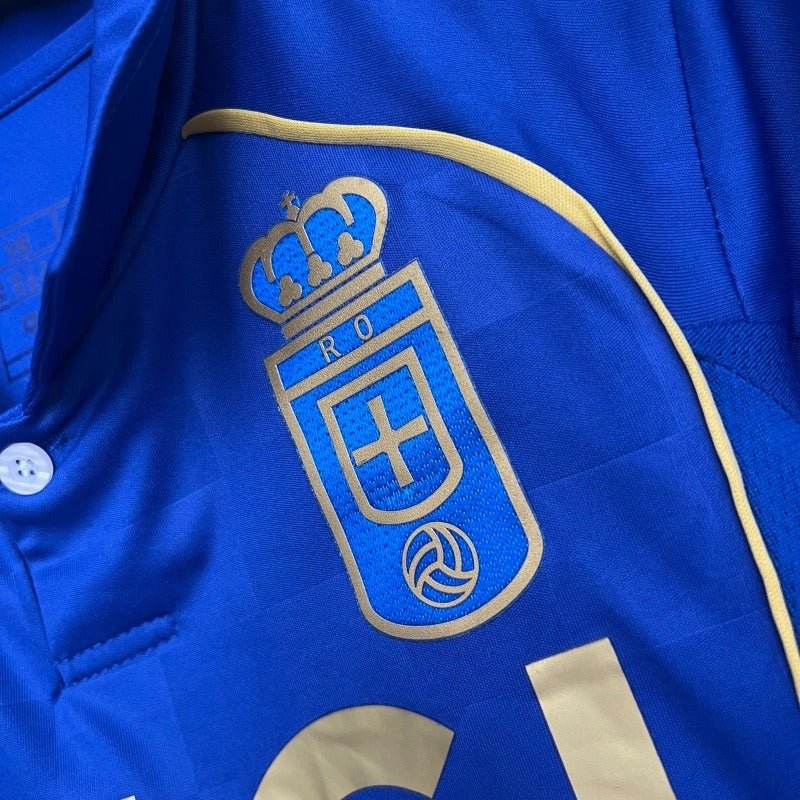 Kids Real Oviedo 2025 - 2026 home - WCFOOTBALLSUIT