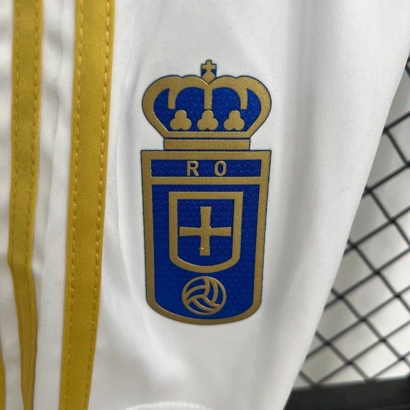 Kids Real Oviedo 2025 - 2026 home - WCFOOTBALLSUIT