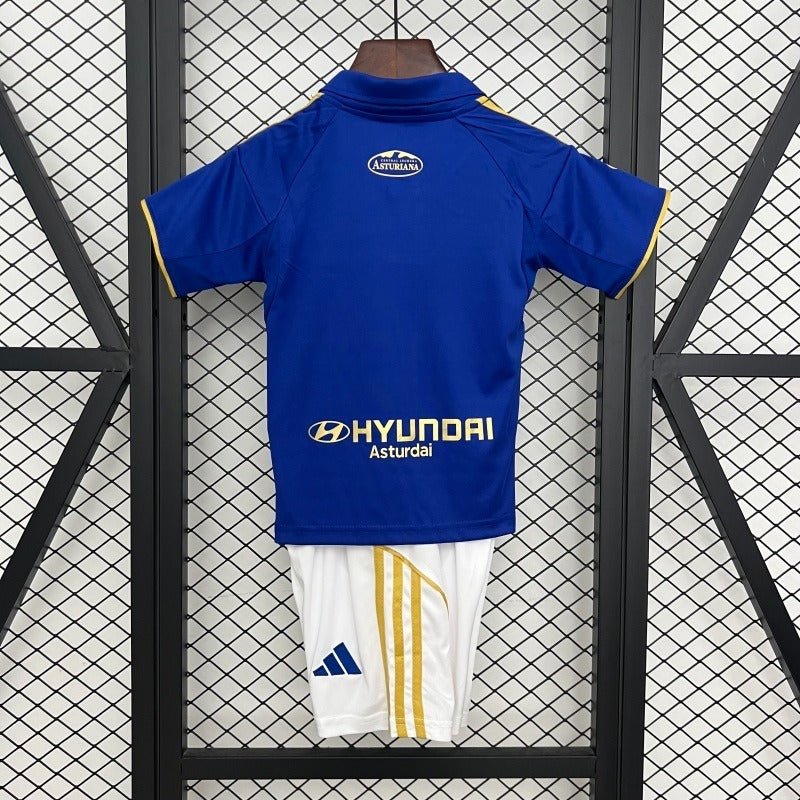 Kids Real Oviedo 2025-2026 home Secondary image