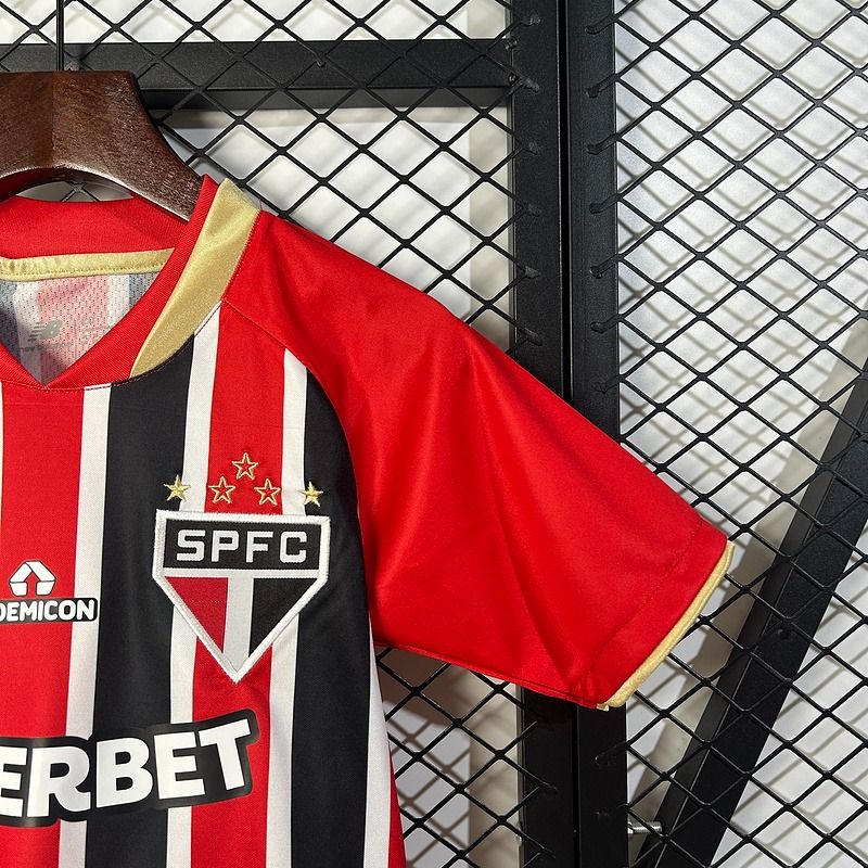 Kids S?o Paulo FC 2025 - 2026 away - WCFOOTBALLSUIT