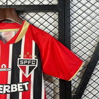 Kids S?o Paulo FC 2025 - 2026 away - WCFOOTBALLSUIT