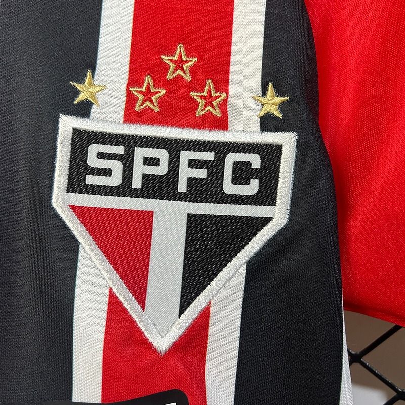 Kids S?o Paulo FC 2025 - 2026 away - WCFOOTBALLSUIT