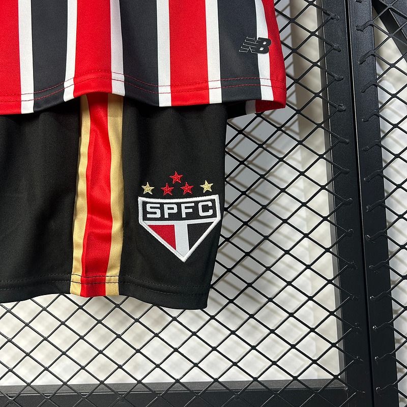 Kids S?o Paulo FC 2025 - 2026 away - WCFOOTBALLSUIT