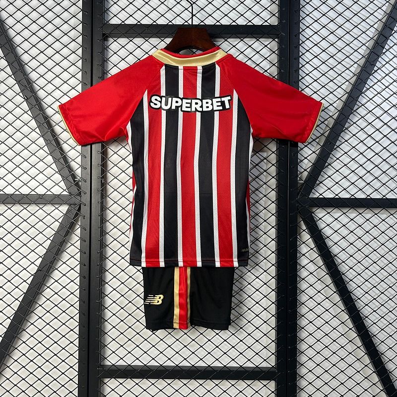 Kids São Paulo FC 2025-2026 away Secondary image