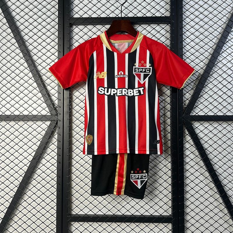Kids S?o Paulo FC 2025 - 2026 away - WCFOOTBALLSUIT Main image