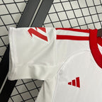 Kids Sevilla FC 2025 - 2026 home - WCFOOTBALLSUIT