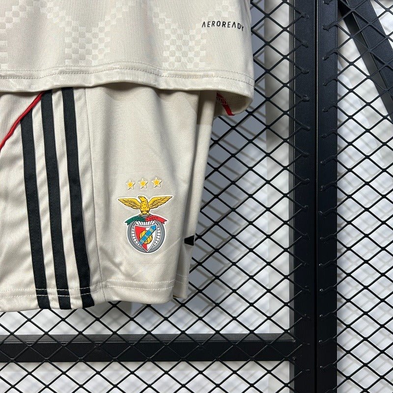 Kids SL Benfica 2025 - 2026 Away - WCFOOTBALLSUIT