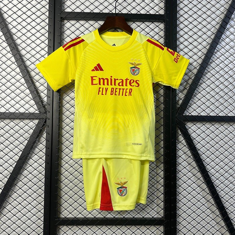 Kids SL Benfica 2025 - 2026 goalkeeper - WCFOOTBALLSUIT Main image