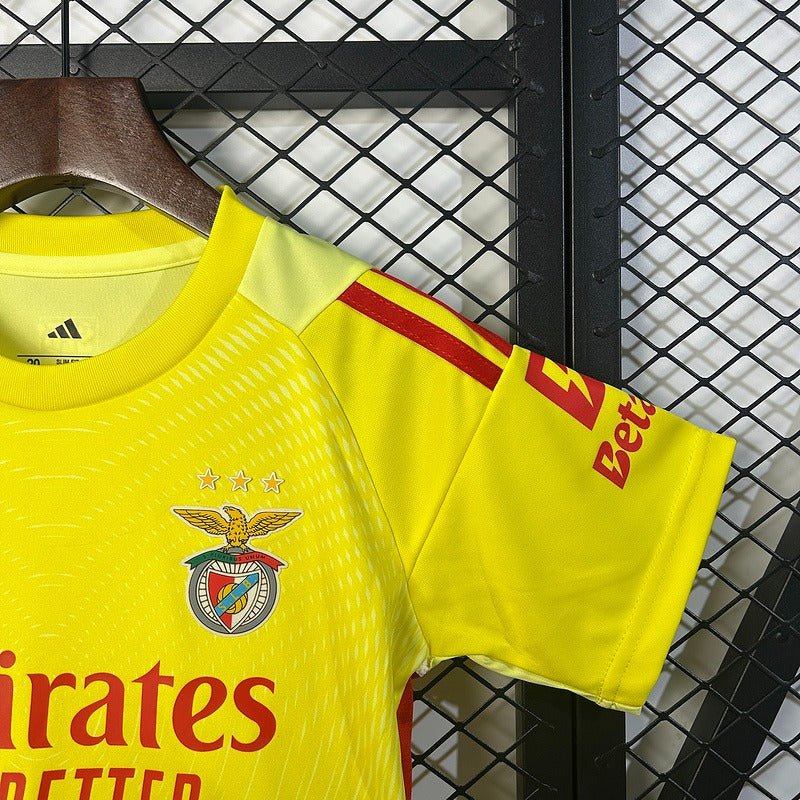 Kids SL Benfica 2025 - 2026 goalkeeper - WCFOOTBALLSUIT