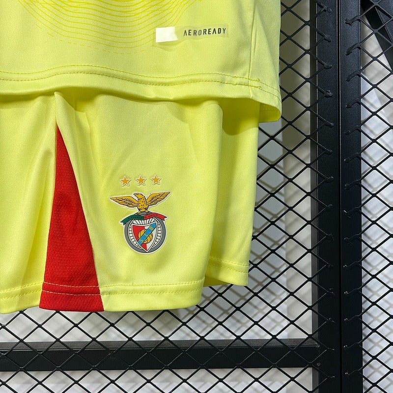 Kids SL Benfica 2025 - 2026 goalkeeper - WCFOOTBALLSUIT