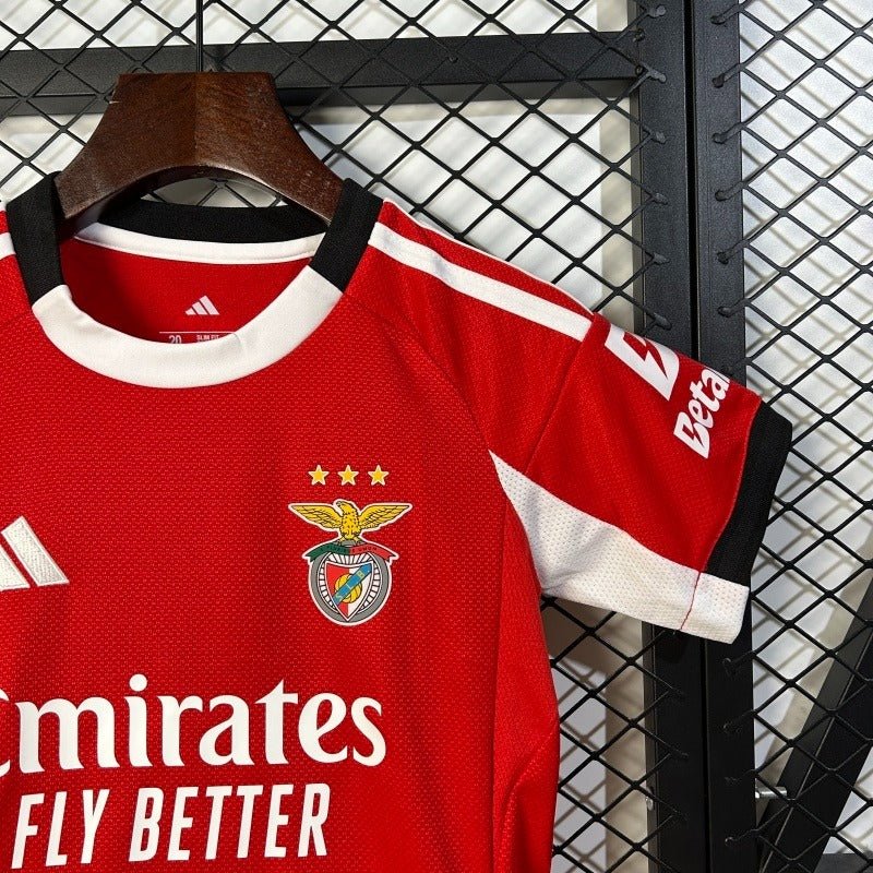 Kids SL Benfica 2025 - 2026 Home - WCFOOTBALLSUIT