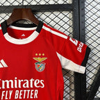 Kids SL Benfica 2025 - 2026 Home - WCFOOTBALLSUIT