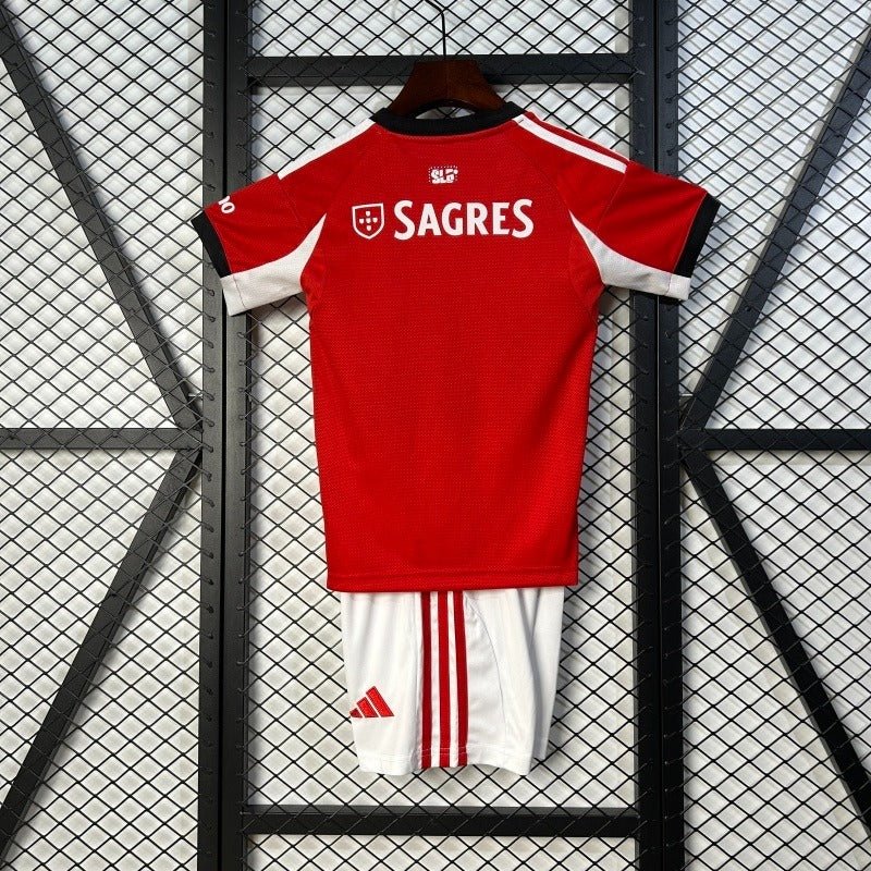 Kids SL Benfica 2025-2026 Home Secondary image