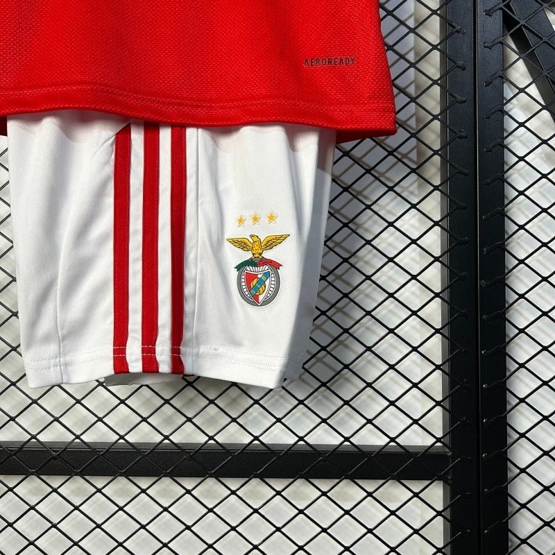 Kids SL Benfica 2025 - 2026 Home - WCFOOTBALLSUIT