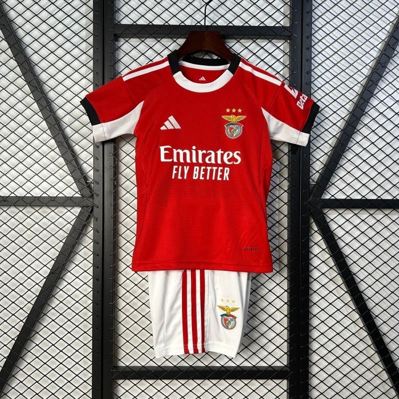 Kids SL Benfica 2025 - 2026 Home - WCFOOTBALLSUIT Main image