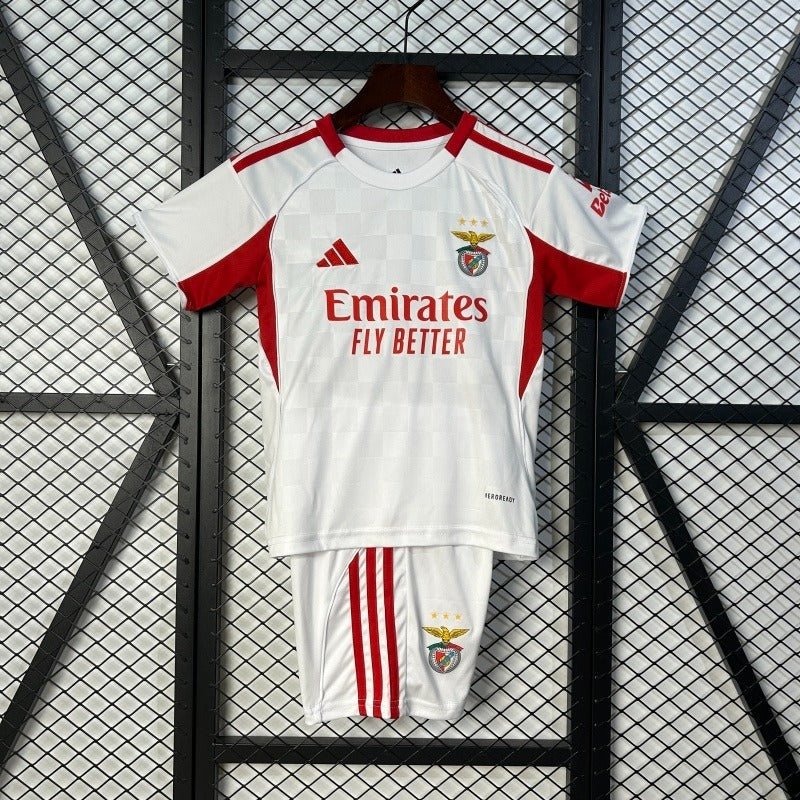 Kids SL Benfica 2025 - 2026 Second Away - WCFOOTBALLSUIT Main image