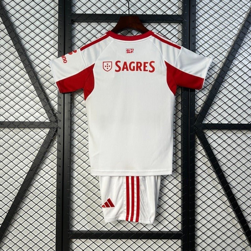 Kids SL Benfica 2025-2026 Second Away Secondary image