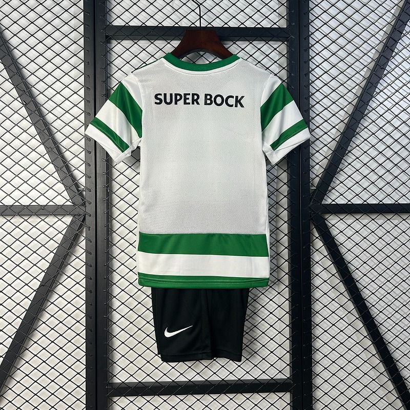 Kids Sporting Lisbon 2025-2026 home Secondary image