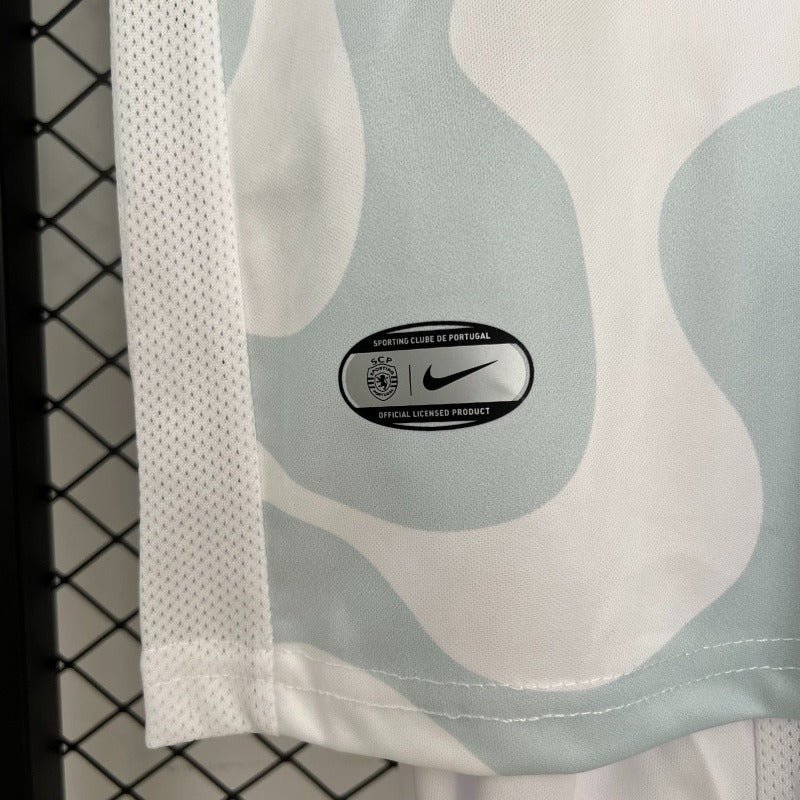 Kids Sporting Lisbon 2025 - 2026 Third Away - WCFOOTBALLSUIT