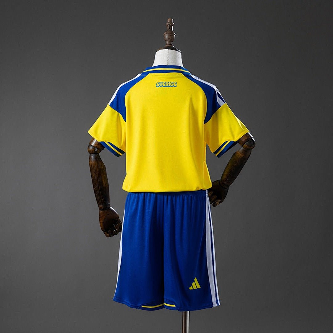 Kids Sweden national 2026 Home - WCFOOTBALLSUIT