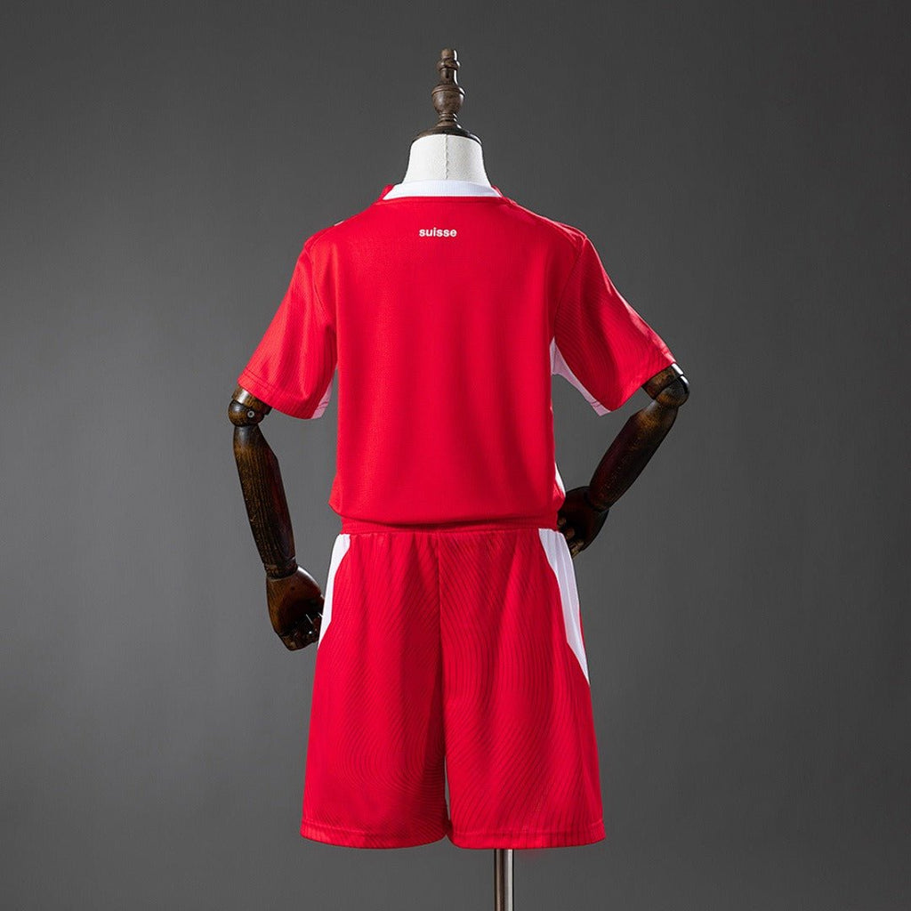 Kids Switzerland 2026 Home - WCFOOTBALLSUIT