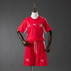 Kids Switzerland 2026 Home - WCFOOTBALLSUIT