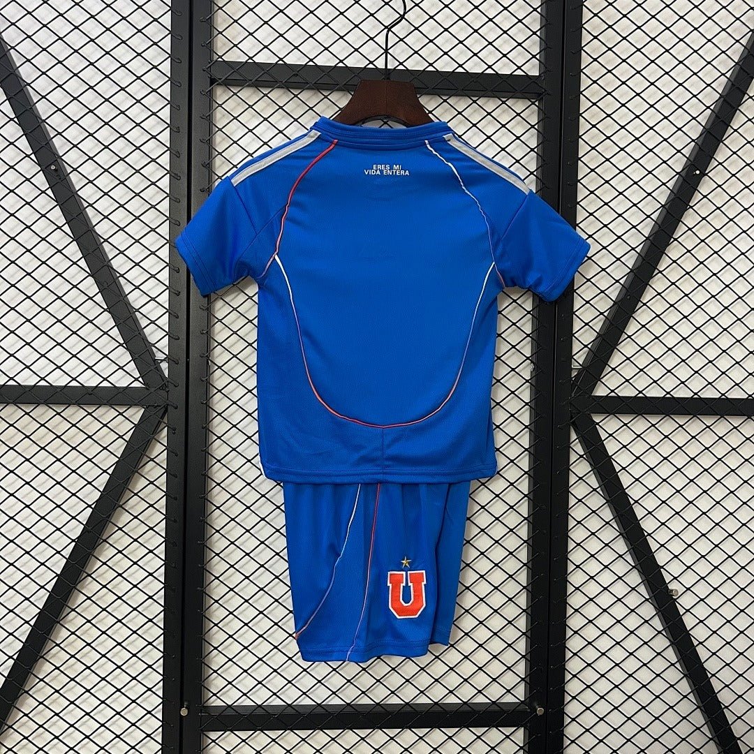 Maillot domicile Kids Universidad de Chile 2025-2026 Image secondaire du produit