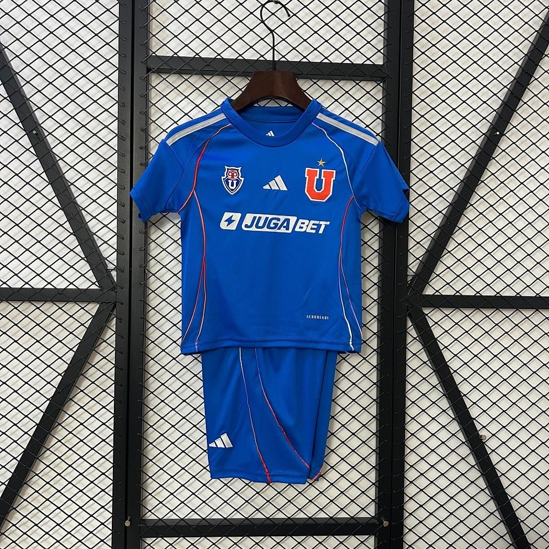 Kids Universidad de Chile 2025 - 2026 home - WCFOOTBALLSUIT