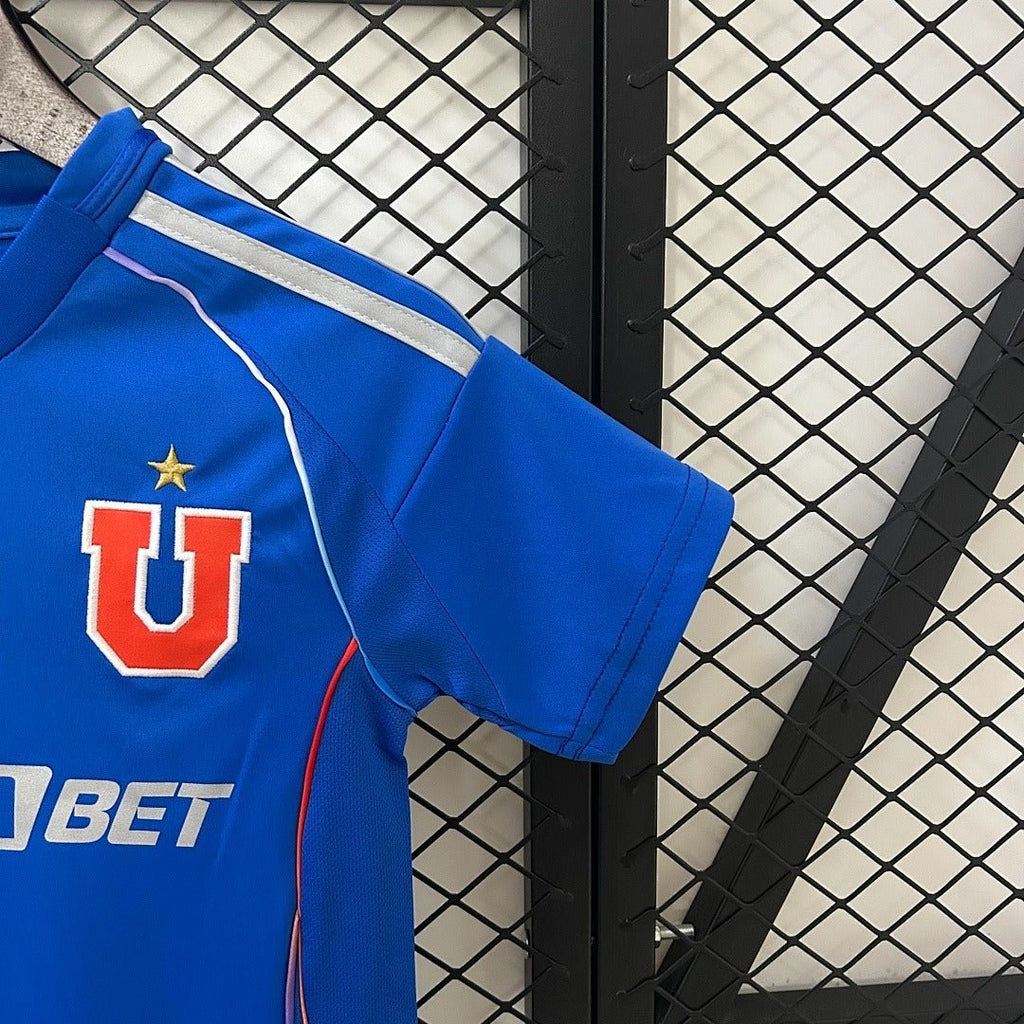 Kids Universidad de Chile 2025 - 2026 home - WCFOOTBALLSUIT